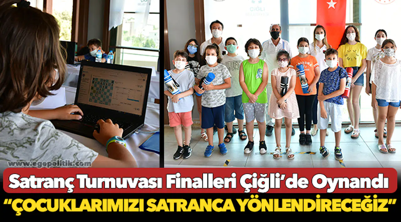 Satranç Turnuvası Finalleri Çiğli’de Oynandı
