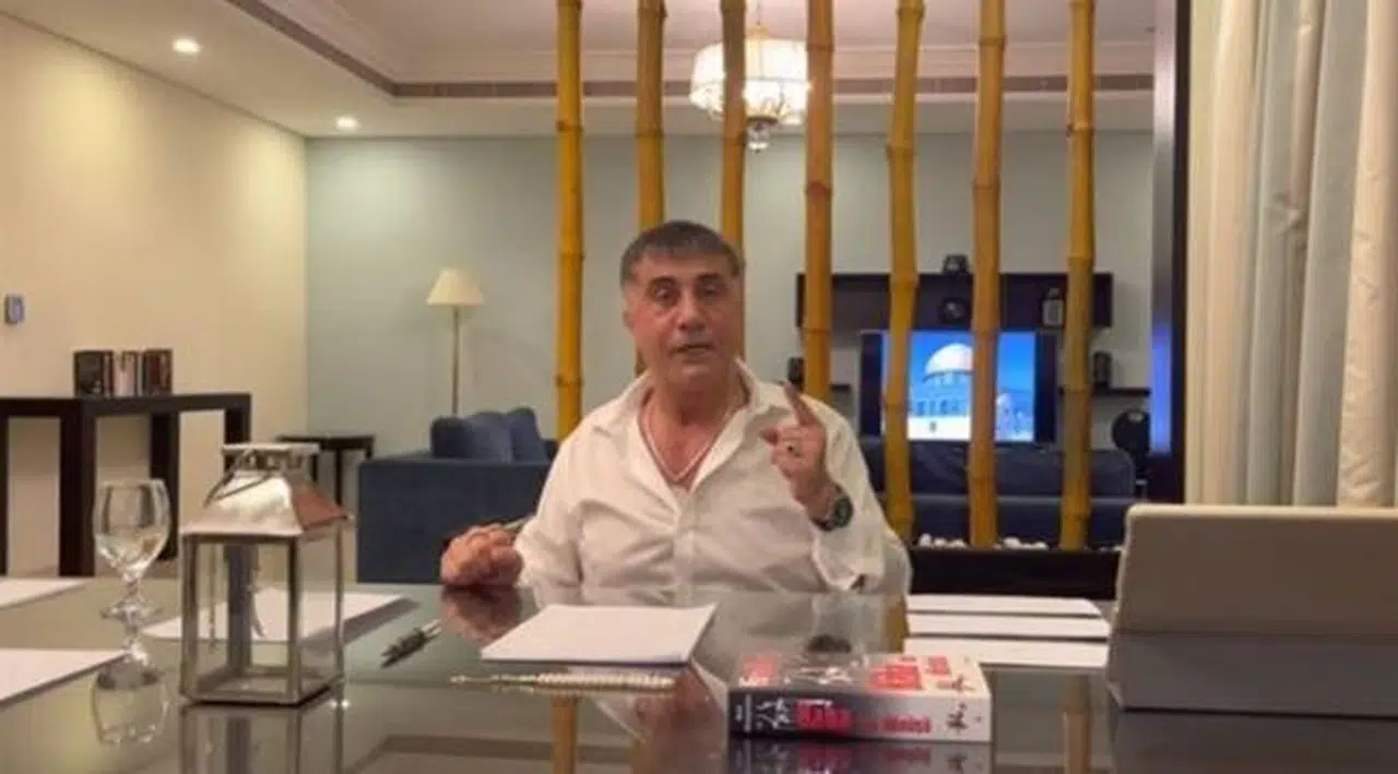 Sedat Peker'den Anonymous'un iddiasına yanıt: Evet, bilgi saklıyorum