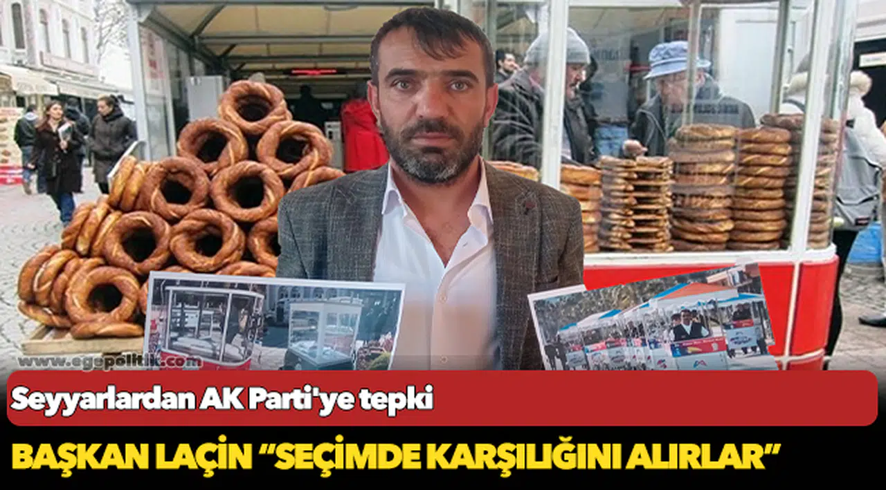 Seyyarlardan AK Parti'ye tepki