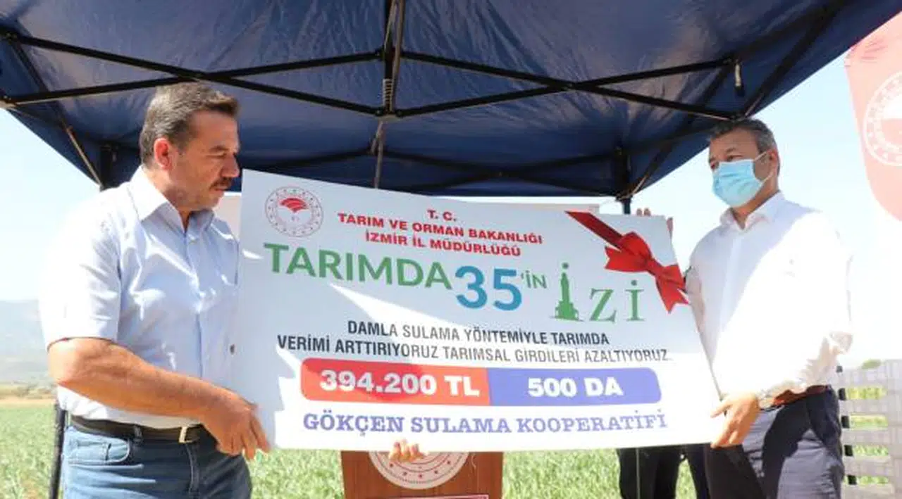 Silajlık mısırlar artık damla sulama yöntemi ile sulanacak