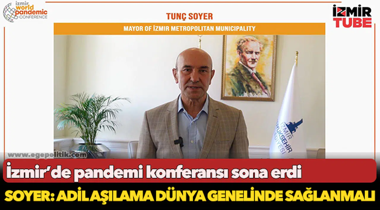 Soyer: Adil aşılama dünya genelinde sağlanmalı