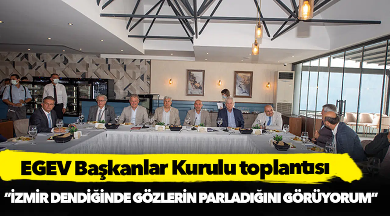 Soyer: İzmir dendiğinde gözlerin parladığını görüyorum