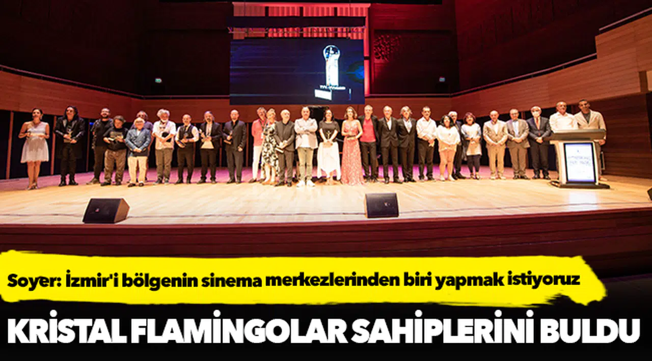 Soyer: İzmir'i bölgenin sinema merkezlerinden biri yapmak istiyoruz