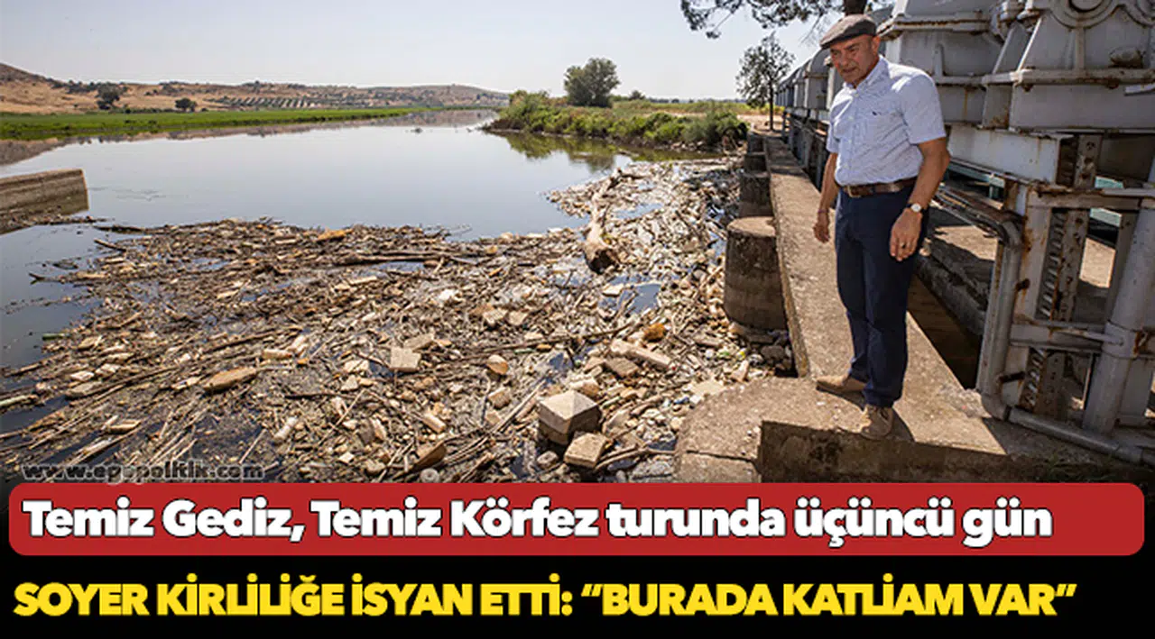 Temiz Gediz, Temiz Körfez turunda üçüncü gün