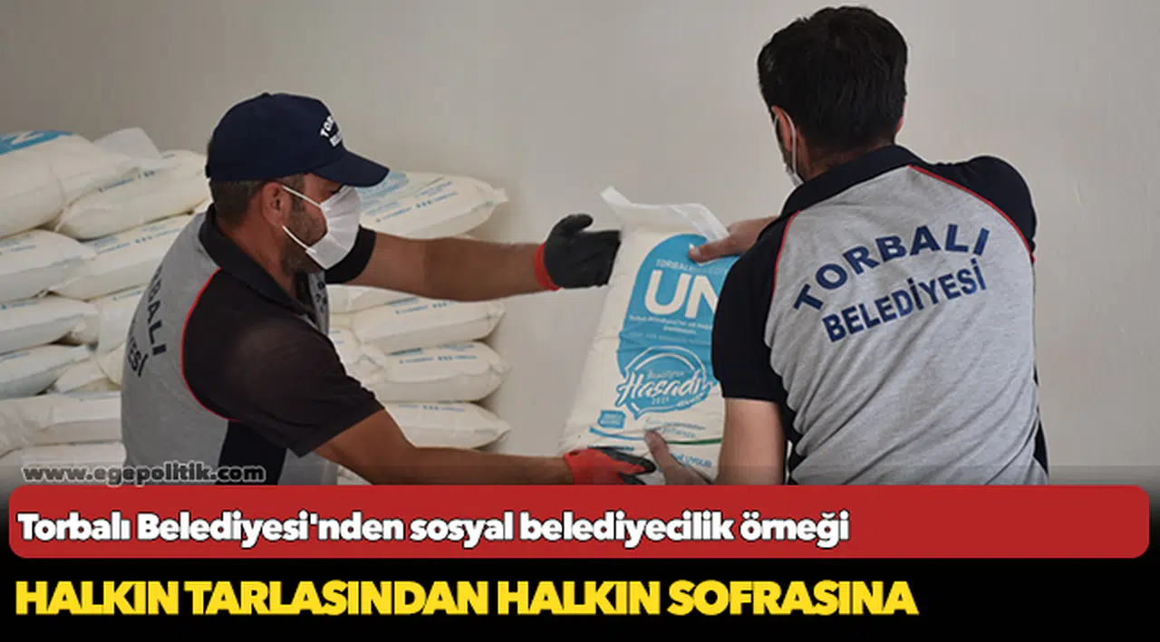 Torbalı Belediyesi’nden ‘Sosyal Belediyecilik’ örneği