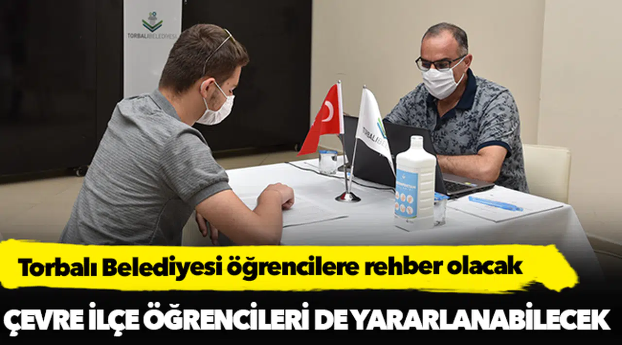 Torbalı Belediyesi öğrencilere rehber olacak