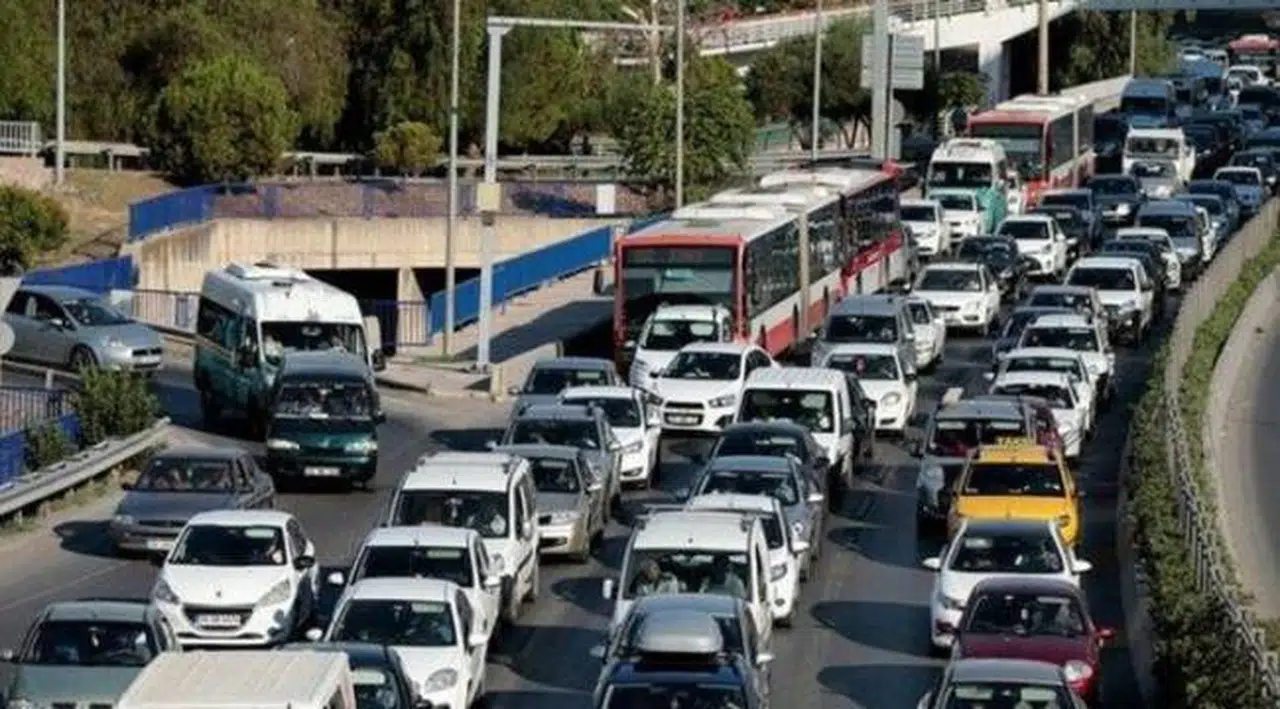 Trafiğe 125 bin yeni araç katıldı