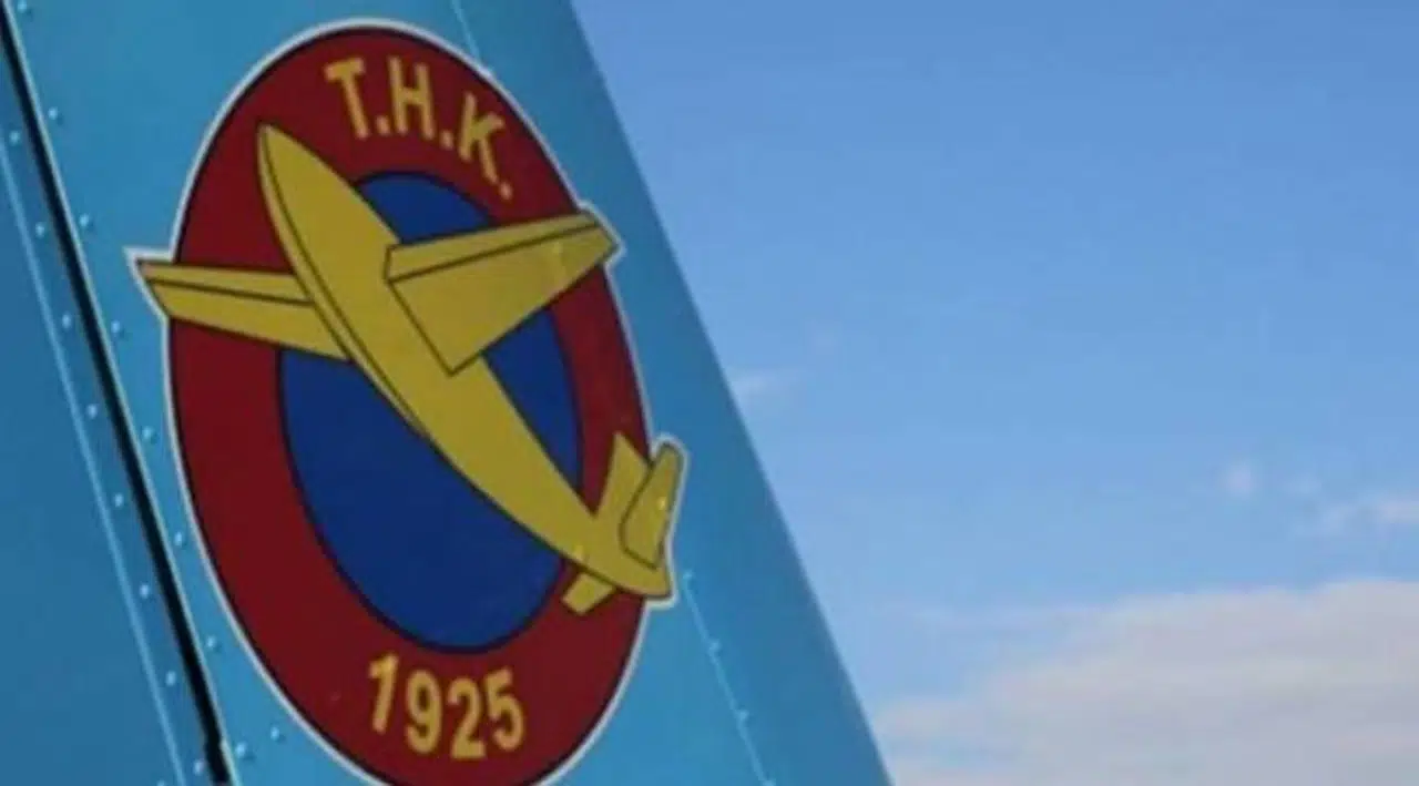 Türk Hava Kurumu'ndan hava aracıyla müdahale açıklaması