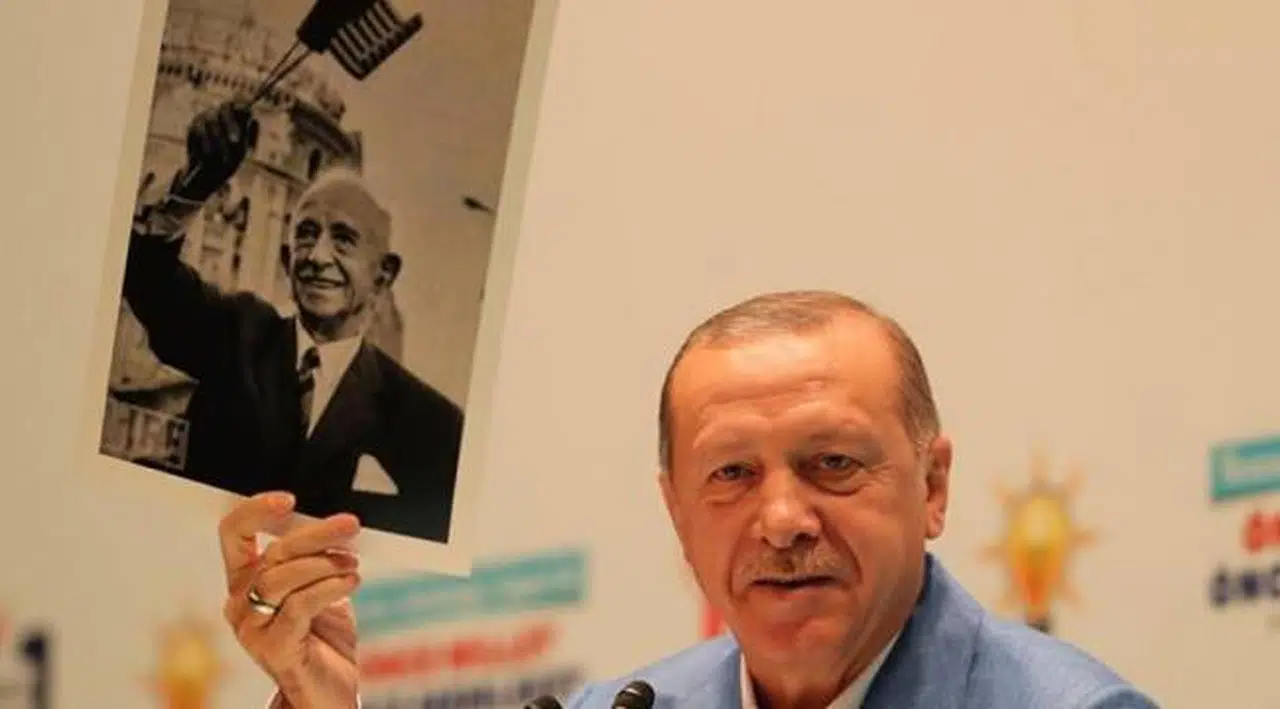 Tutanaklarda bulunamadı: 'Artık, Erdoğan’ın ağzından çıkan her söz teyide muhtaç sözlerdir'