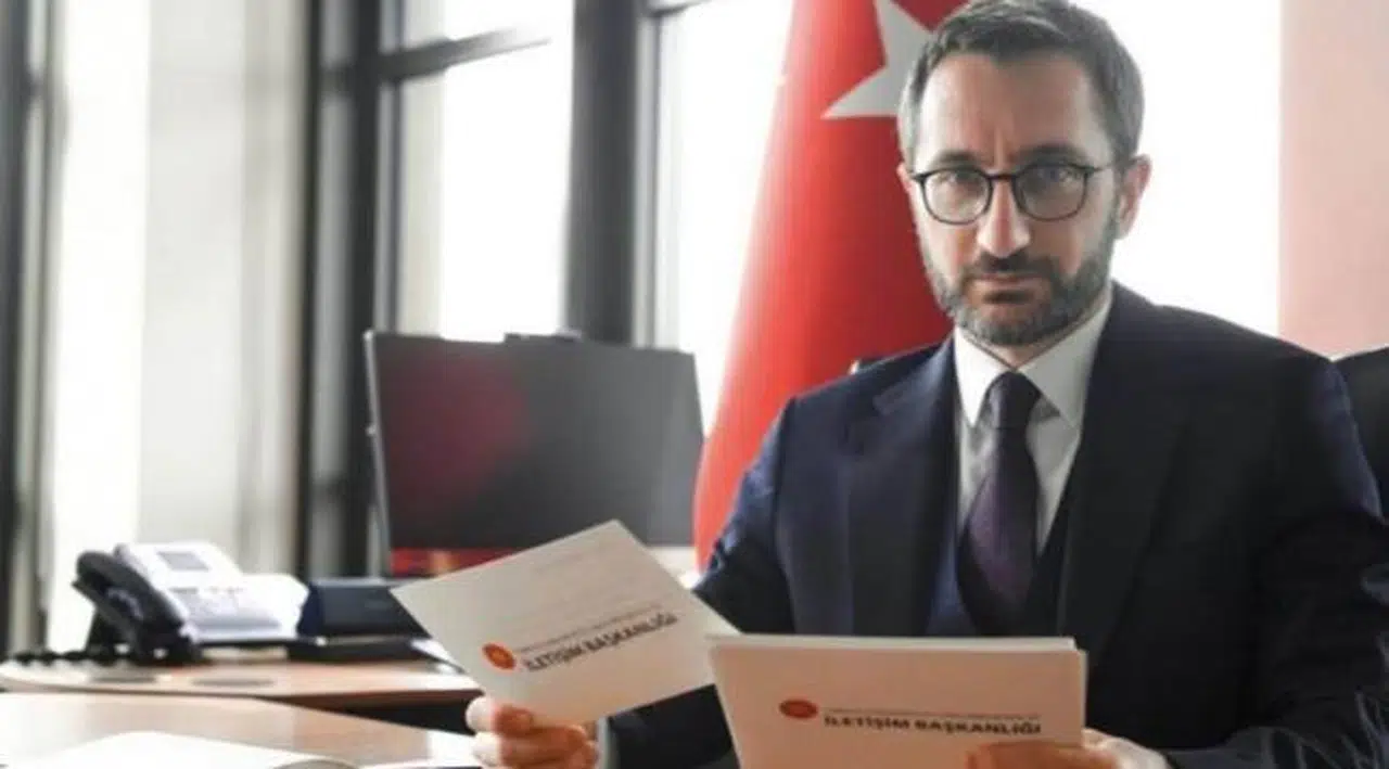 YouTube'dan Fahrettin Altun'a sansür: Nefret söylemi