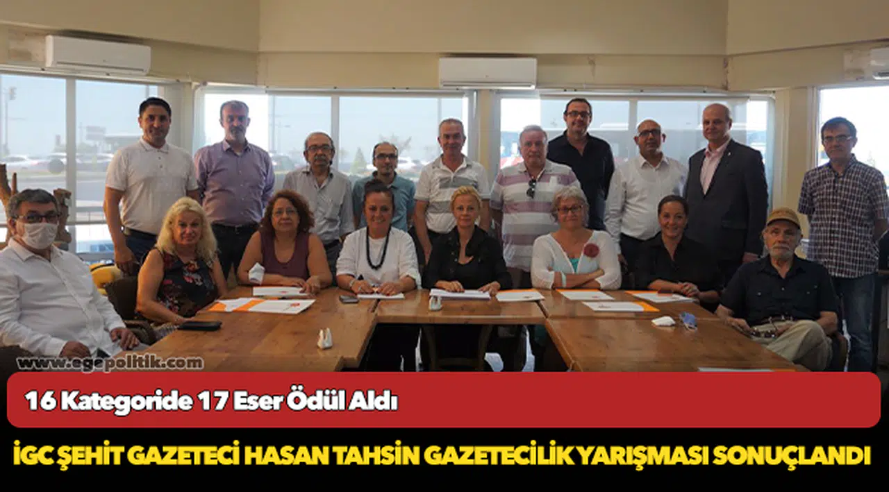 16 Kategoride 17 Eser Ödül Aldı