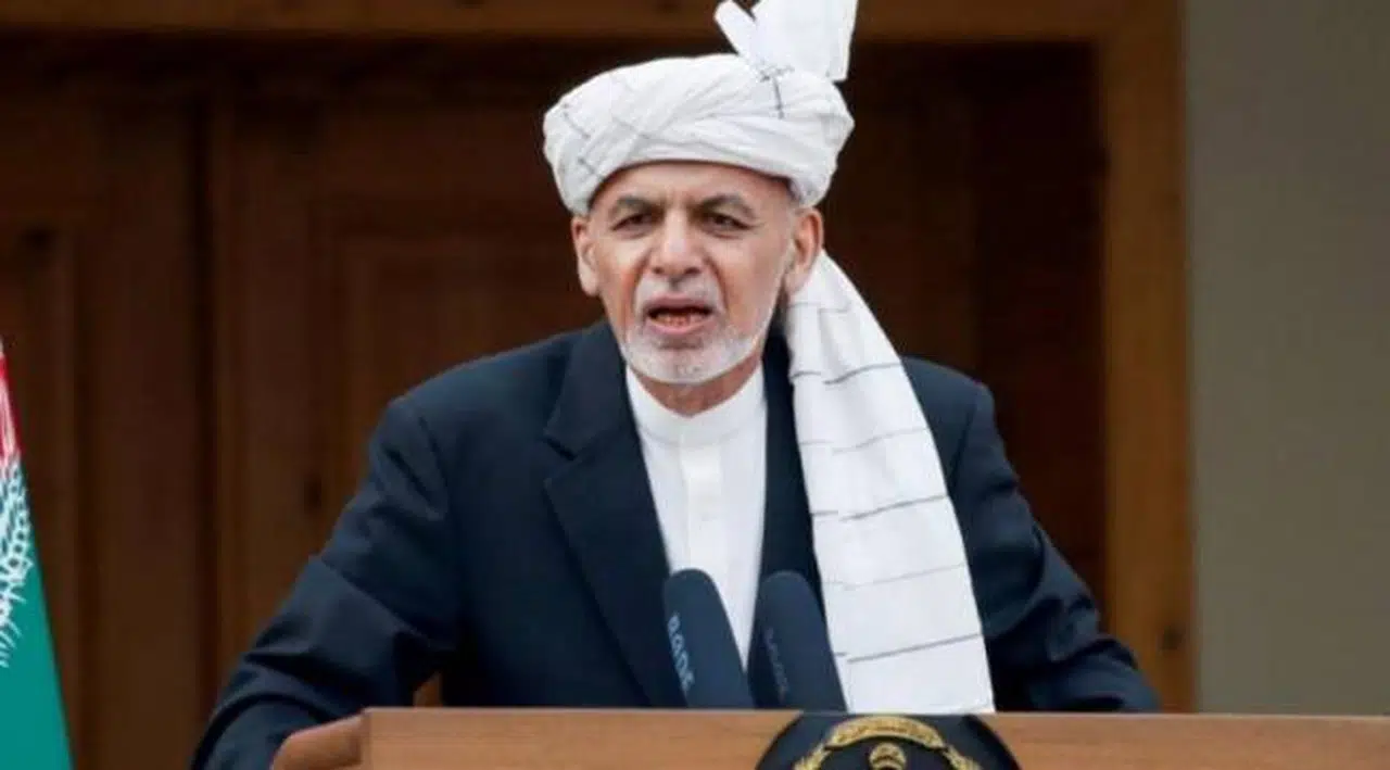 Afganistan'dan kaçan Eşref Gani BAE'de