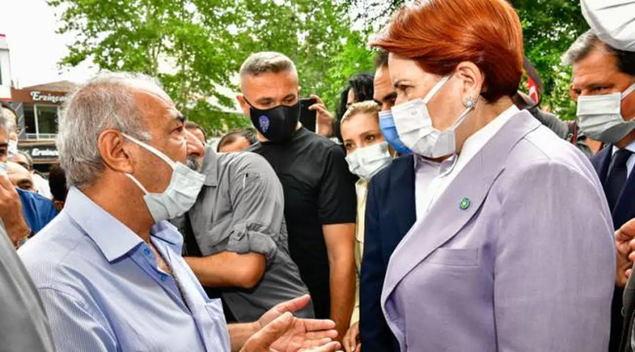 Akşener: Vatandaş bir an evvel seçim istiyor