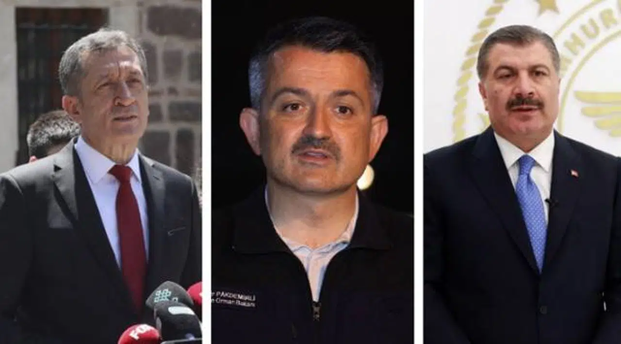 Ankara kulisleri hareketlendi! İşte gitmesine 'kesin' gözüyle bakılan bakanlar!