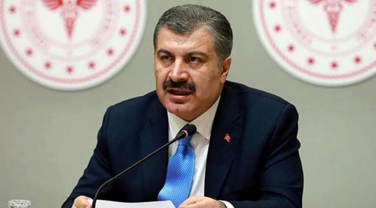 Bakan Koca, aşılanma oranlarını açıkladı: Toplumun yüzde 58'i iki doz aşı yaptırdı