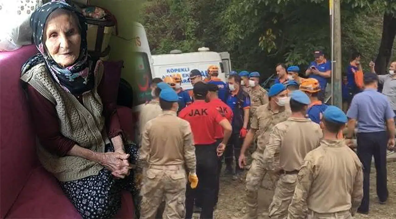 Bartın'da kayıp yurttaşın cansız bedenine ulaşıldı