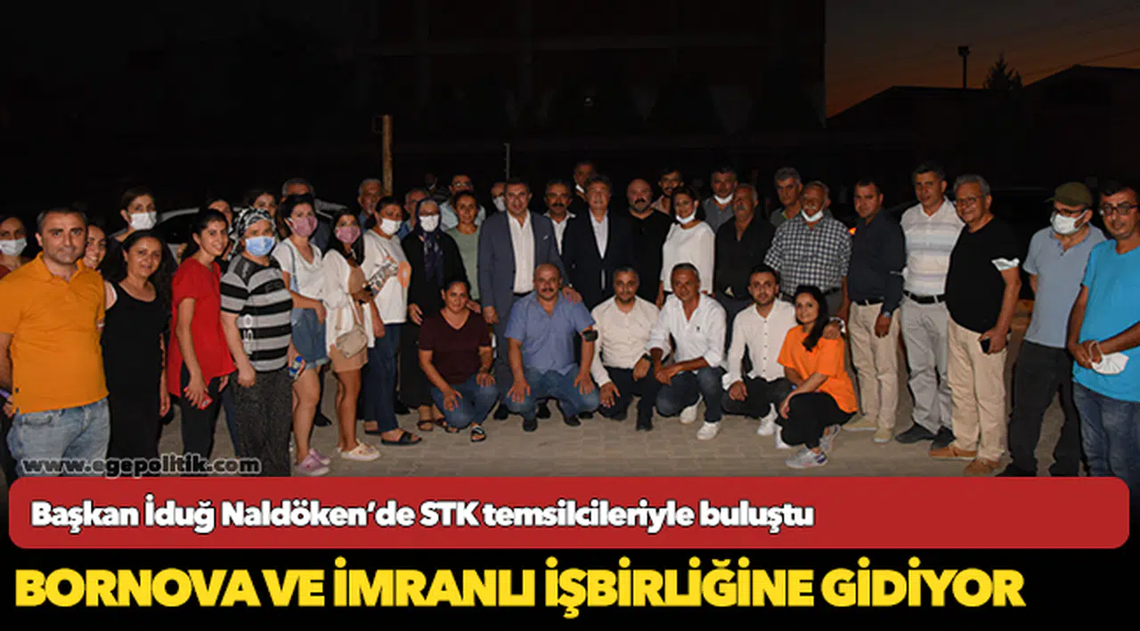 Başkan İduğ Naldöken’de STK temsilcileriyle buluştu