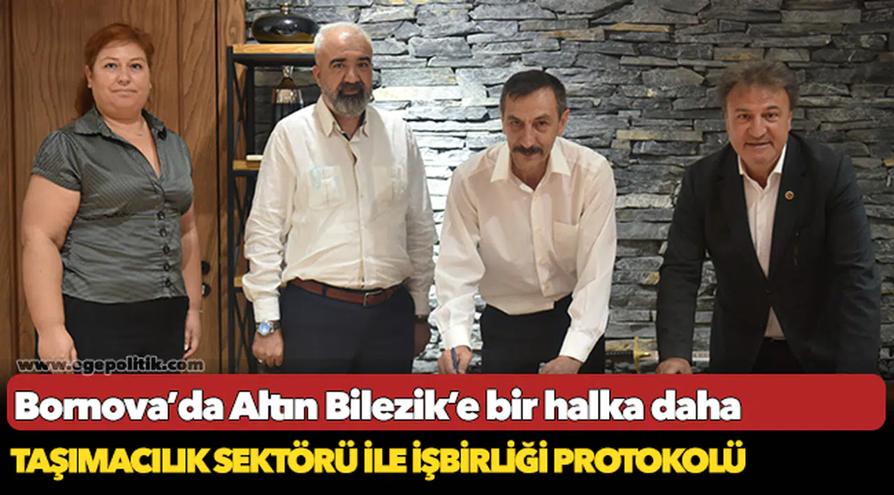 Bornova’da Altın Bilezik’e bir halka daha