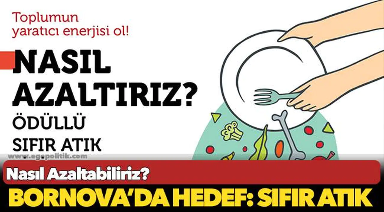 Bornova’da hedef: Sıfır Atık
