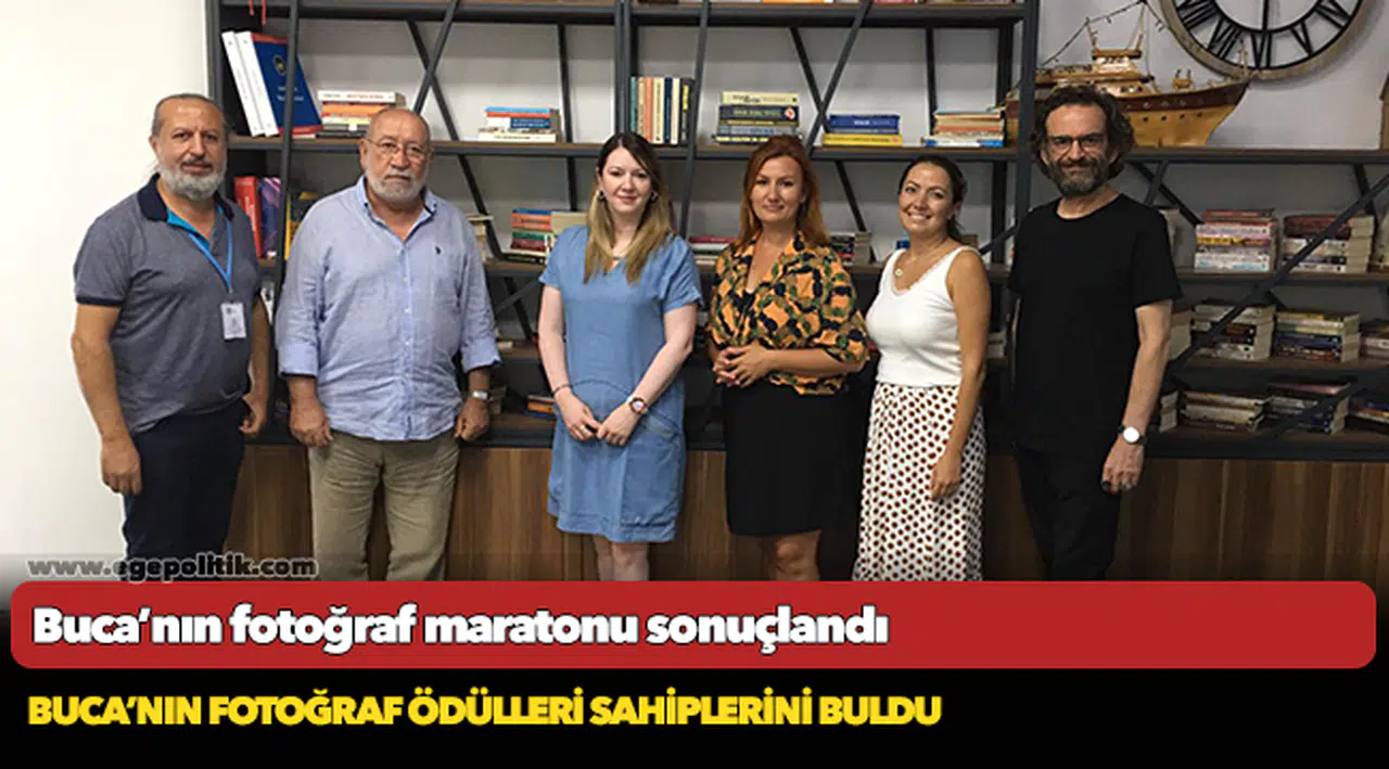 Buca’nın fotoğraf ödülleri sahiplerini buldu