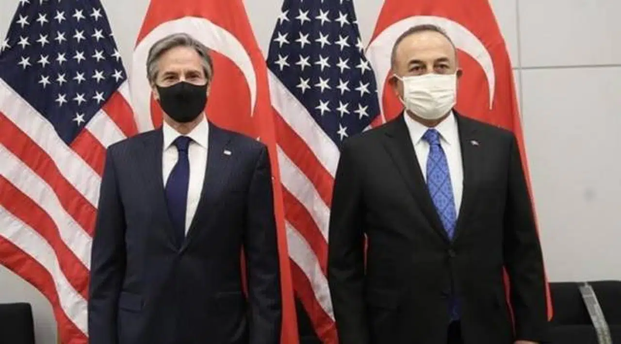 Çavuşoğlu, ABD Dışişleri Bakanı ile Afganistan'daki durumu görüştü