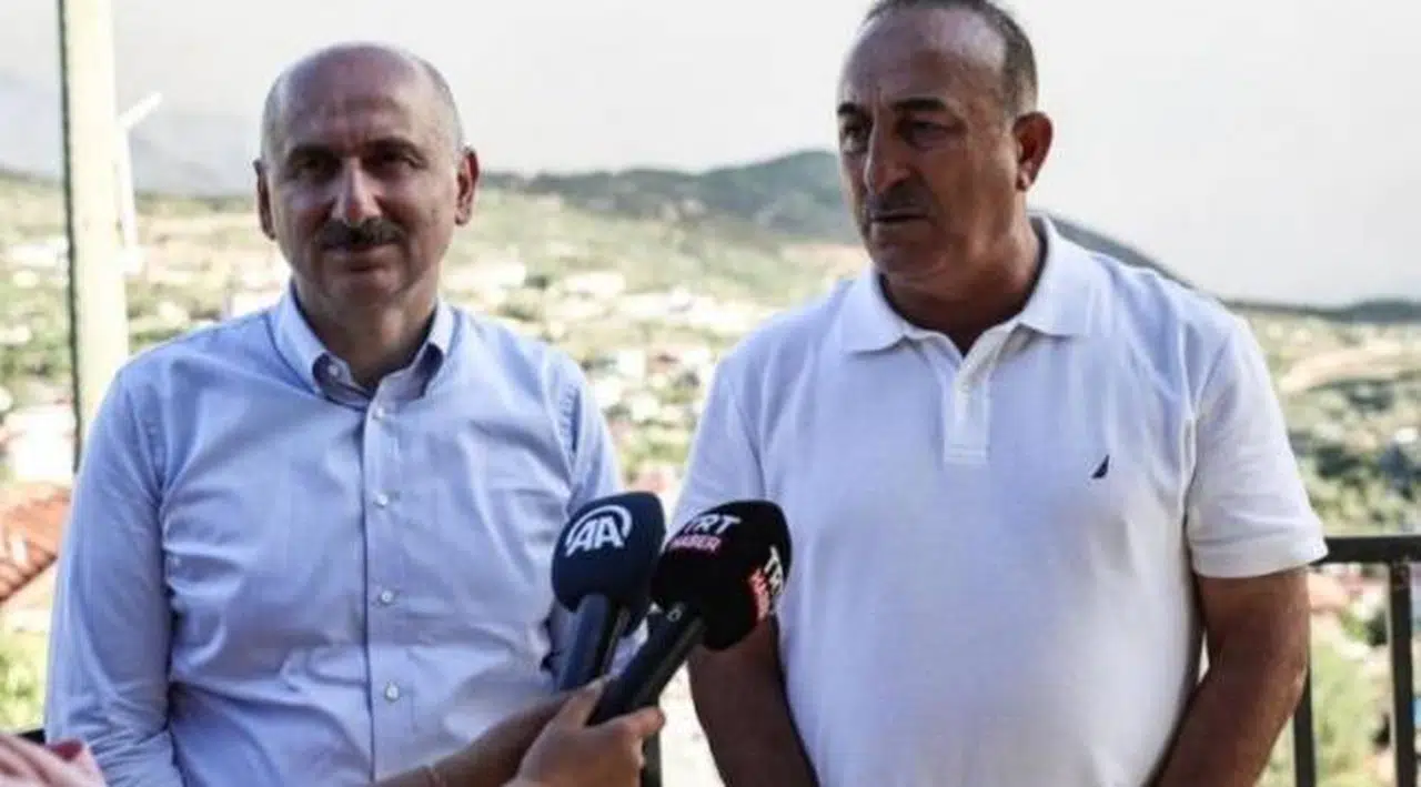 Çavuşoğlu: Manavgat'ta bugün düne göre daha iyi durumdayız