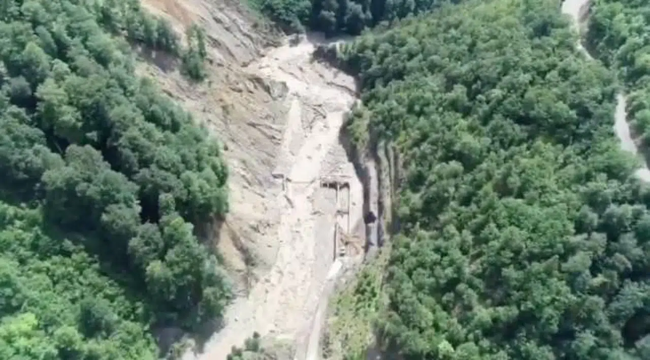 CHP'li vekil Bozkurt'taki HES görüntülerini paylaştı: 'Neyi saklıyorsunuz?'