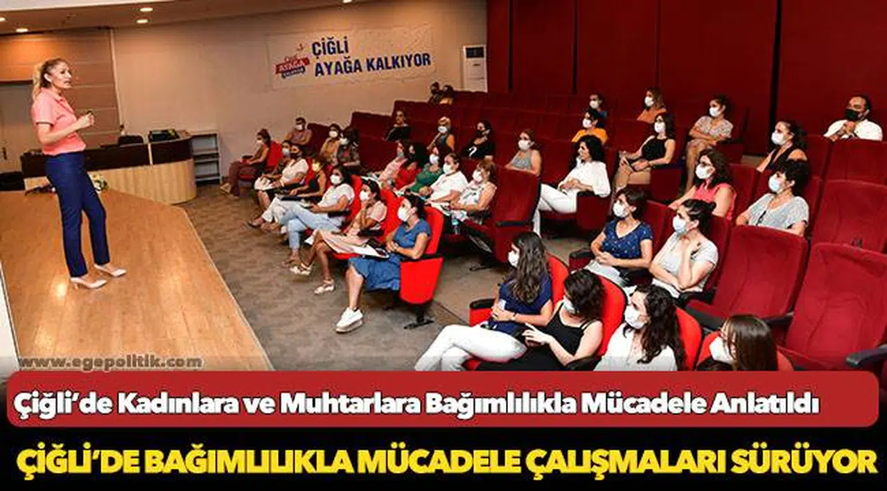 Çiğli’de Bağımlılıkla Mücadele Çalışmaları Sürüyor