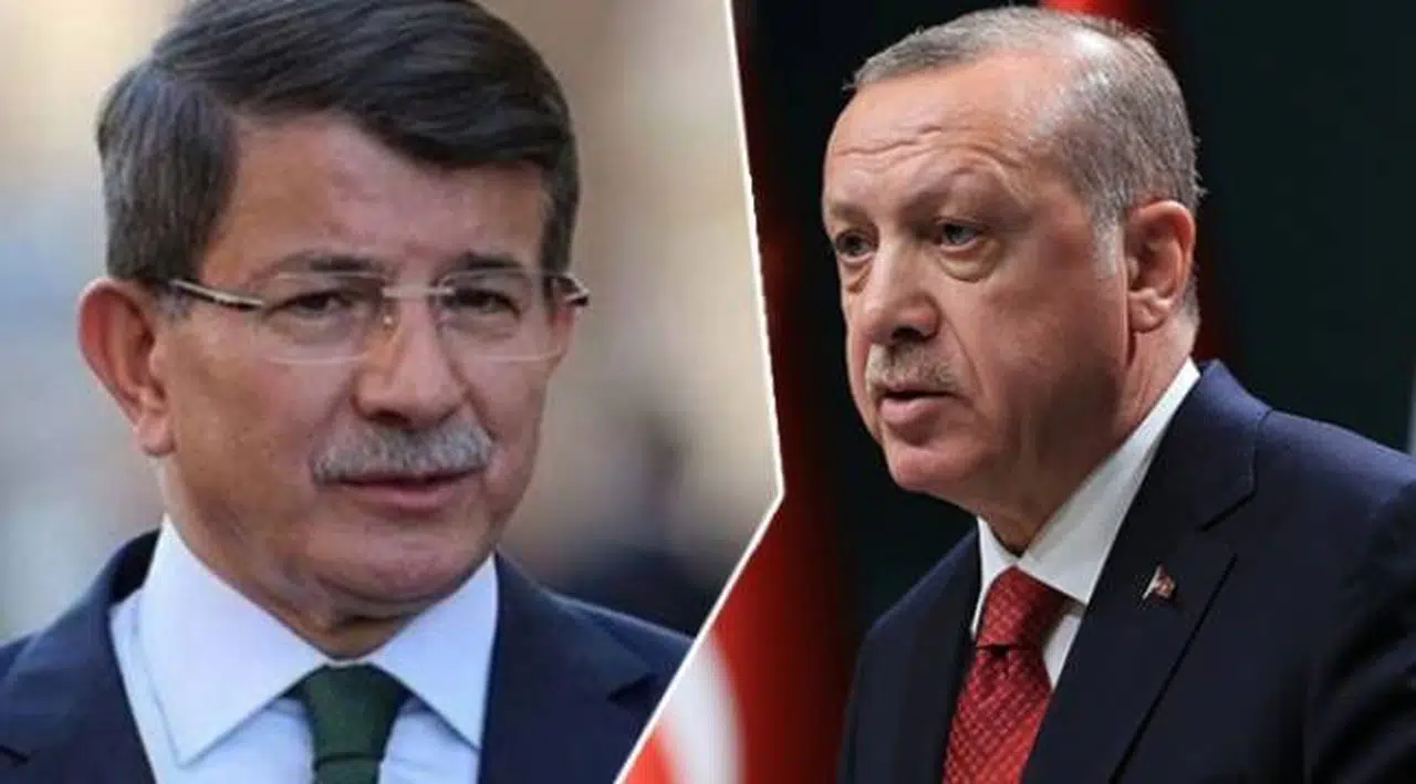 Davutoğlu'ndan Erdoğan'a: Çıkın özür dileyin