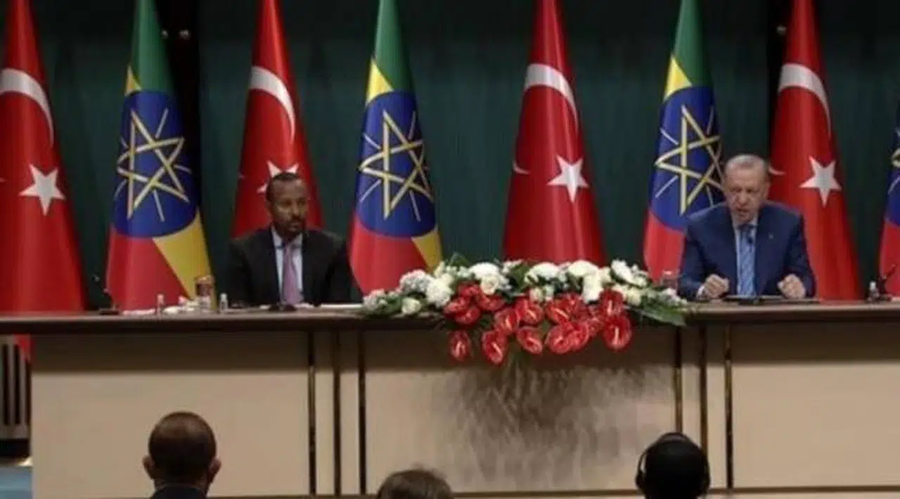 Erdoğan: FETÖ'nün Etiyopya'daki tüm okulları Maarif Vakfı'na devredildi