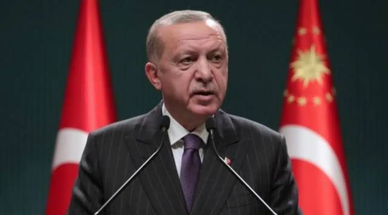 Erdoğan: Sınırlarda ördüğümüz duvarlarla giriş-çıkışları engelleyeceğiz