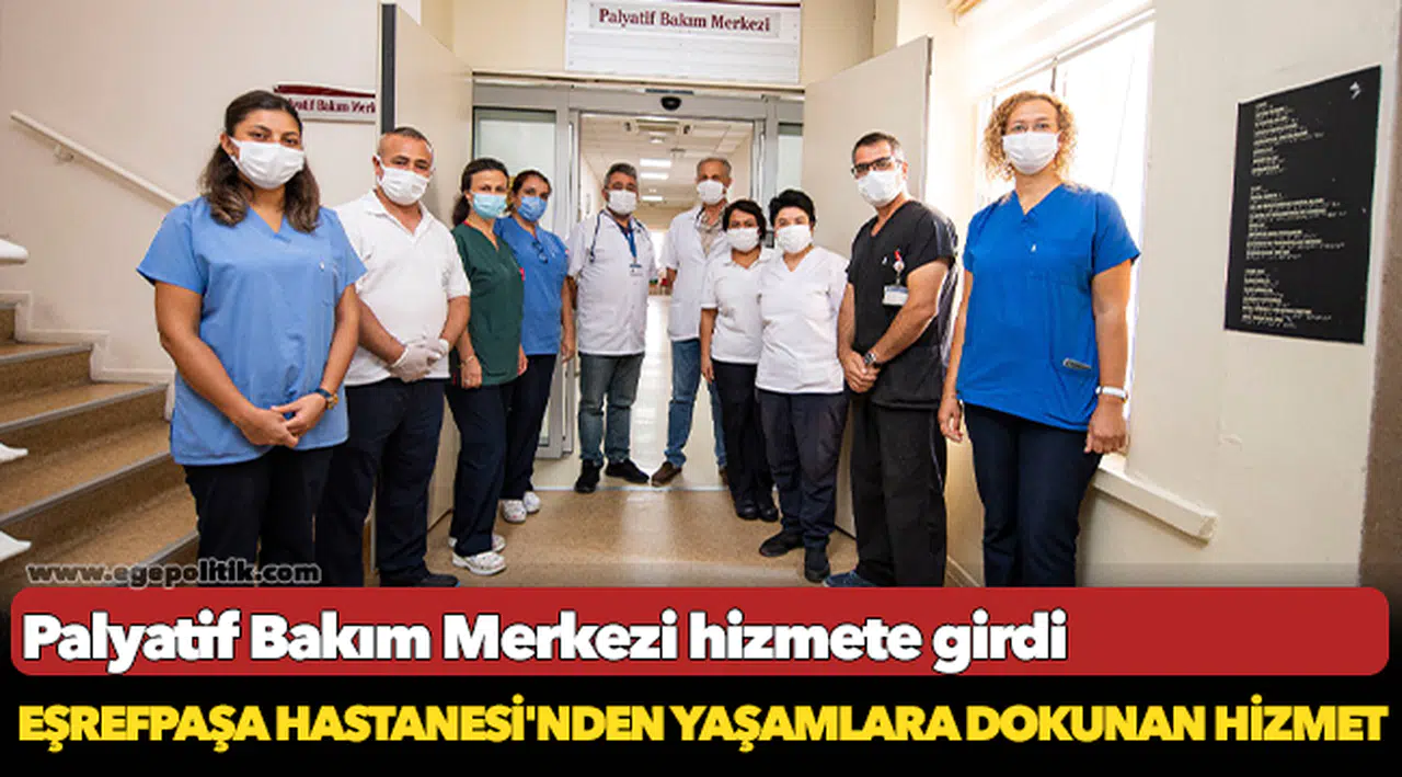 Eşrefpaşa Hastanesi'nden yaşamlara dokunan hizmet