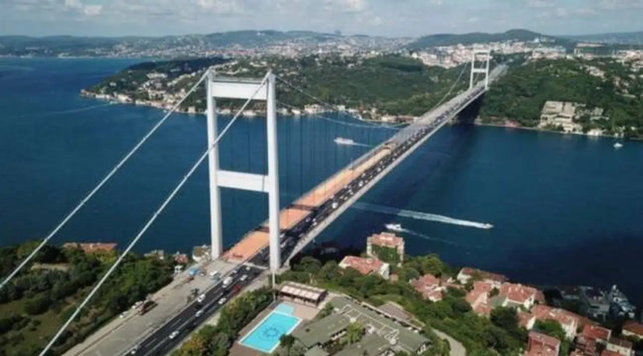 FSM köprüsünün bakımı başlıyor: 3 yıl sürecek