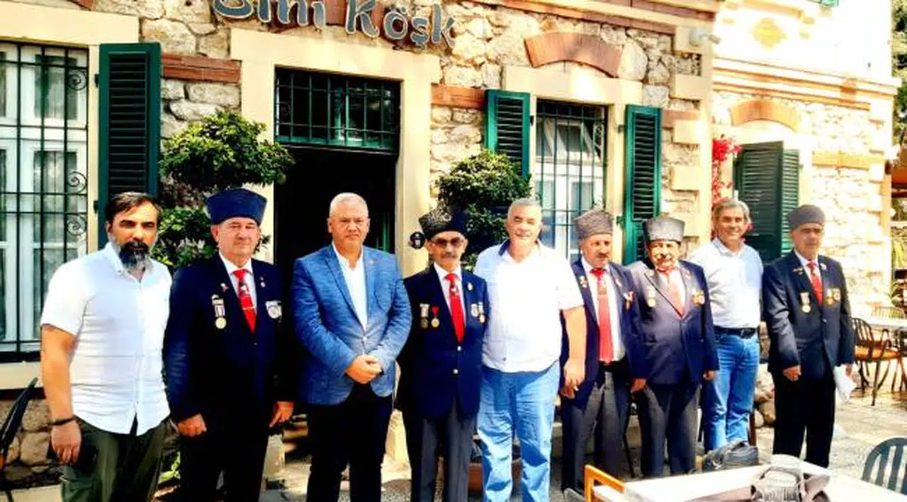 Gazilerimize Minnettarız