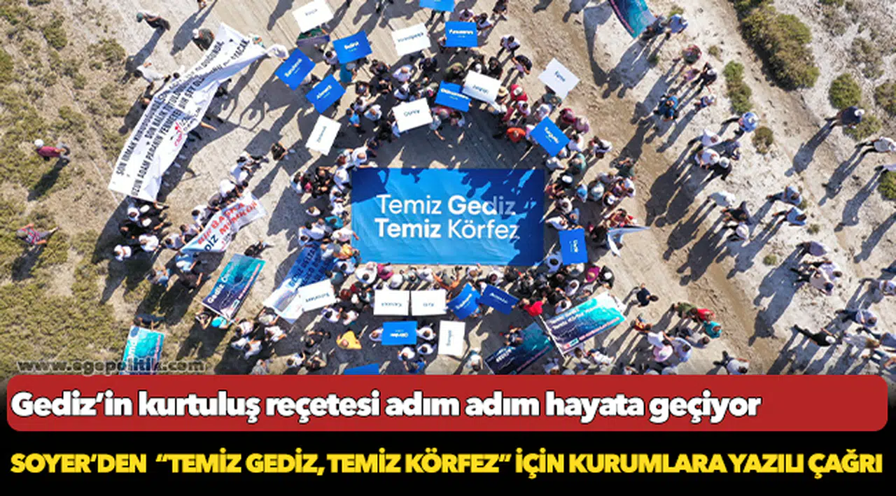 Gediz’in kurtuluş reçetesi adım adım hayata geçiyor