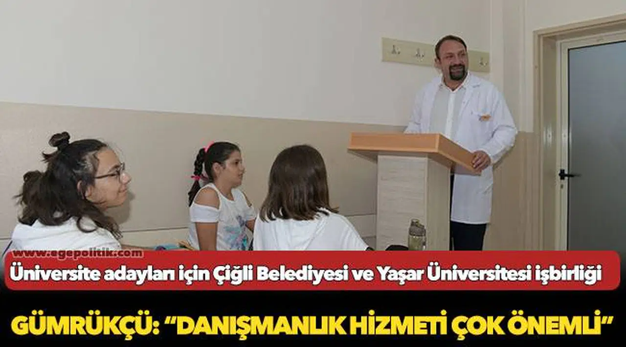 Gümrükçü: “Danışmanlık hizmeti çok önemli”