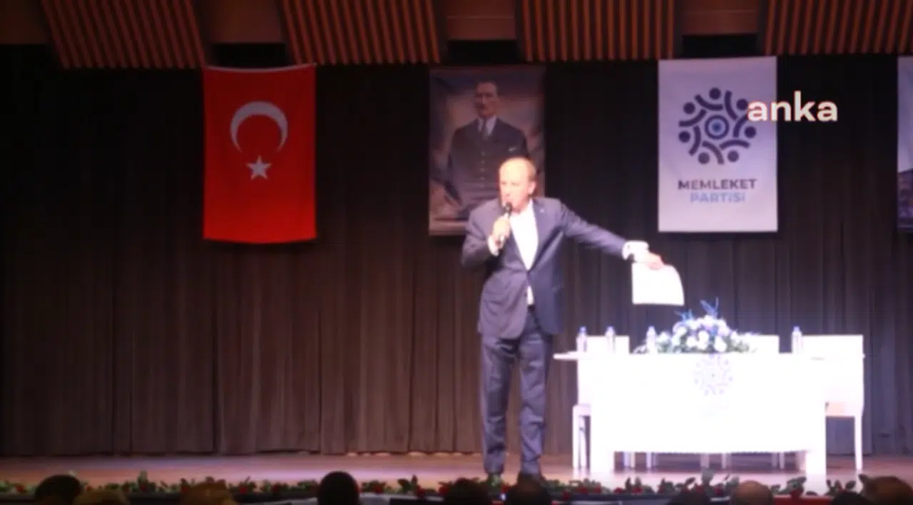 İnce, "Erdoğan'ın Türkiye'ye yapacağı tek bir şey var, artık torun bakmak"