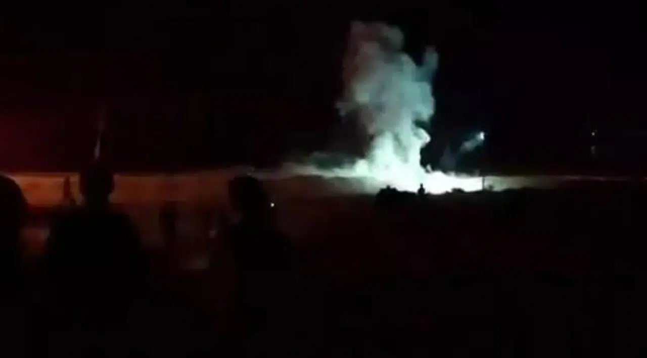 İsrail savaş uçakları Gazze'deki hedefleri vurdu
