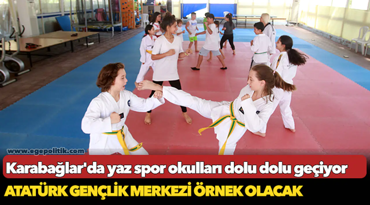 Karabağlar’da dolu dolu spor