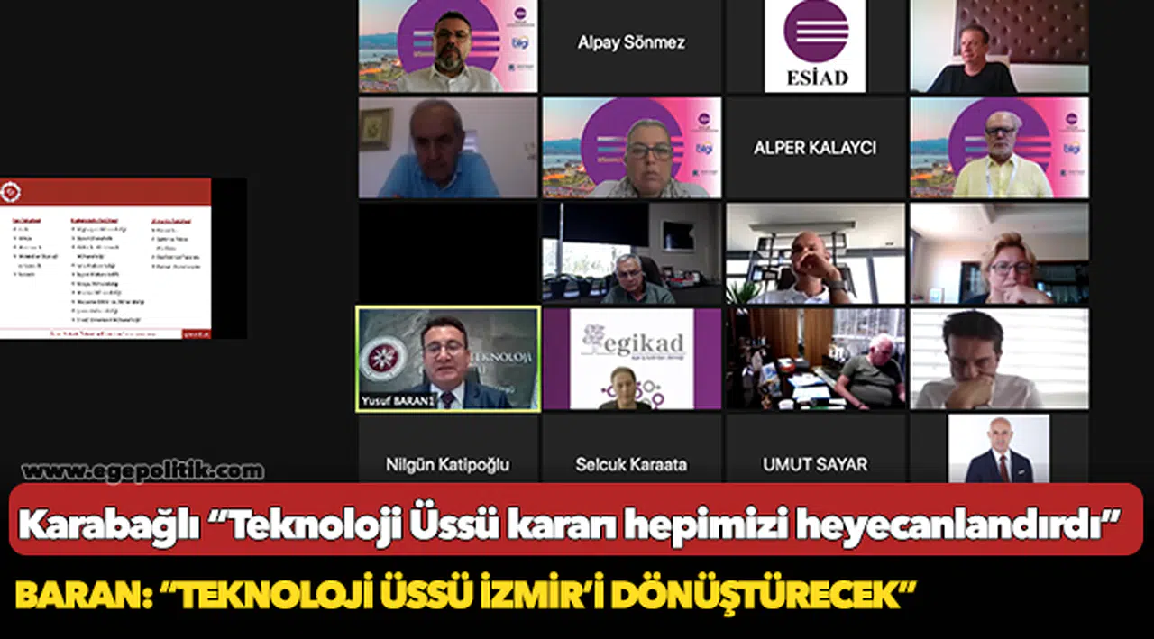 Karabağlı: “Teknoloji Üssü kararı hepimizi heyecanlandırdı”
