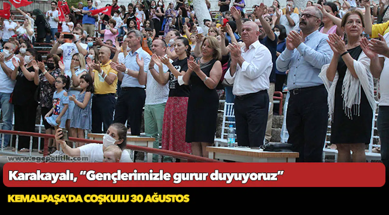 Kemalpaşa’da Coşkulu 30 Ağustos