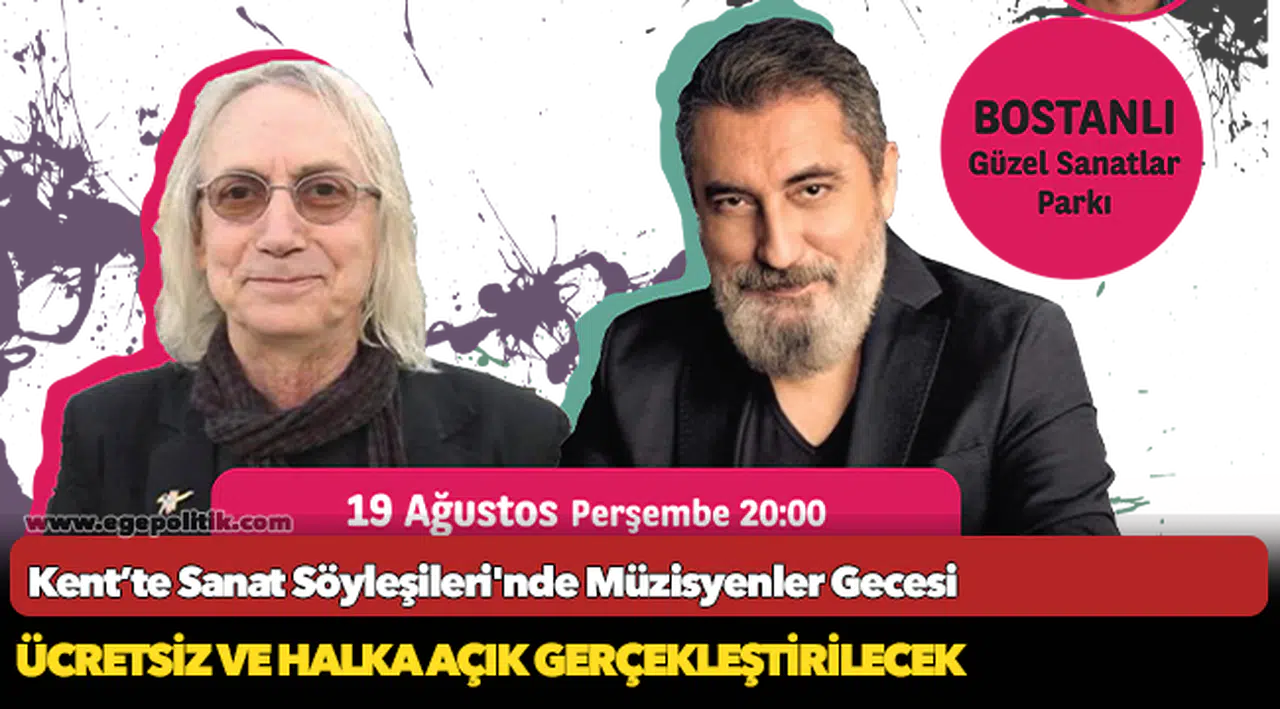Kent’te Sanat Söyleşileri’nde Müzisyenler Gecesi