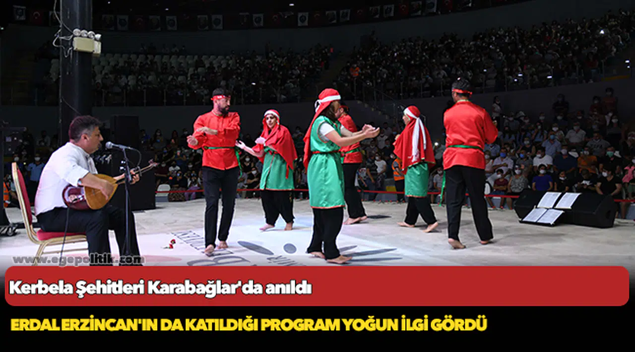 Kerbela Şehitleri Karabağlar'da anıldı