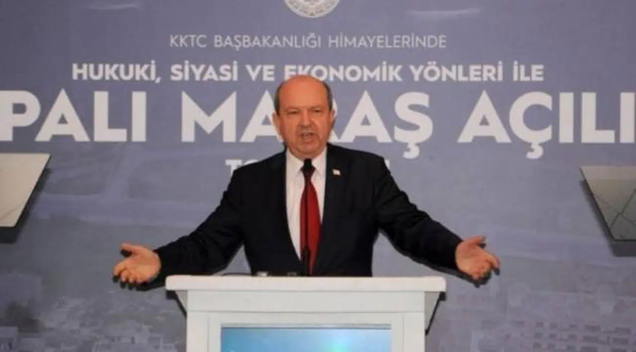 Güney Kıbrıs Rum Kesimi, Ersin Tatar ve Kuzey Kıbrıslı bakanların pasaportunu iptal etti