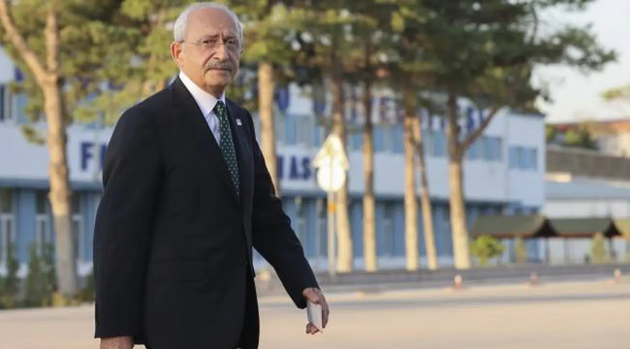 Kılıçdaroğlu'ndan THK'ye ziyaret: Bu kurumu ayağa kaldırmalıyız