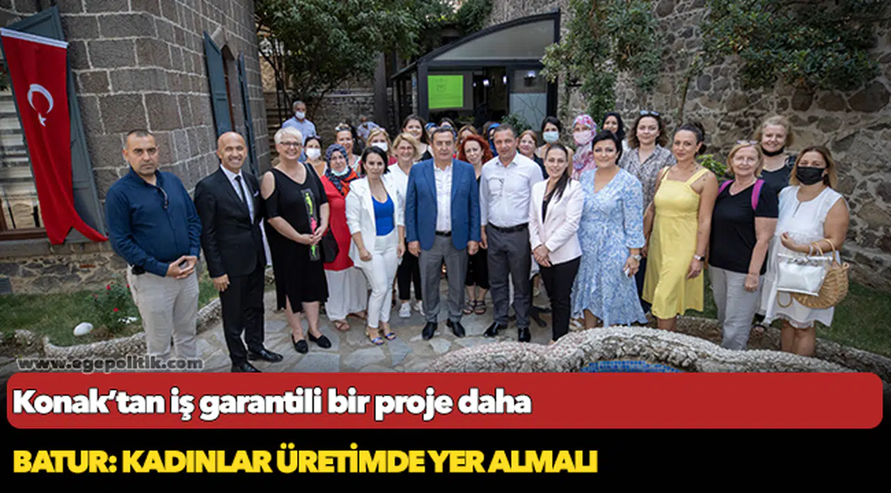 Konak’tan iş garantili bir proje daha