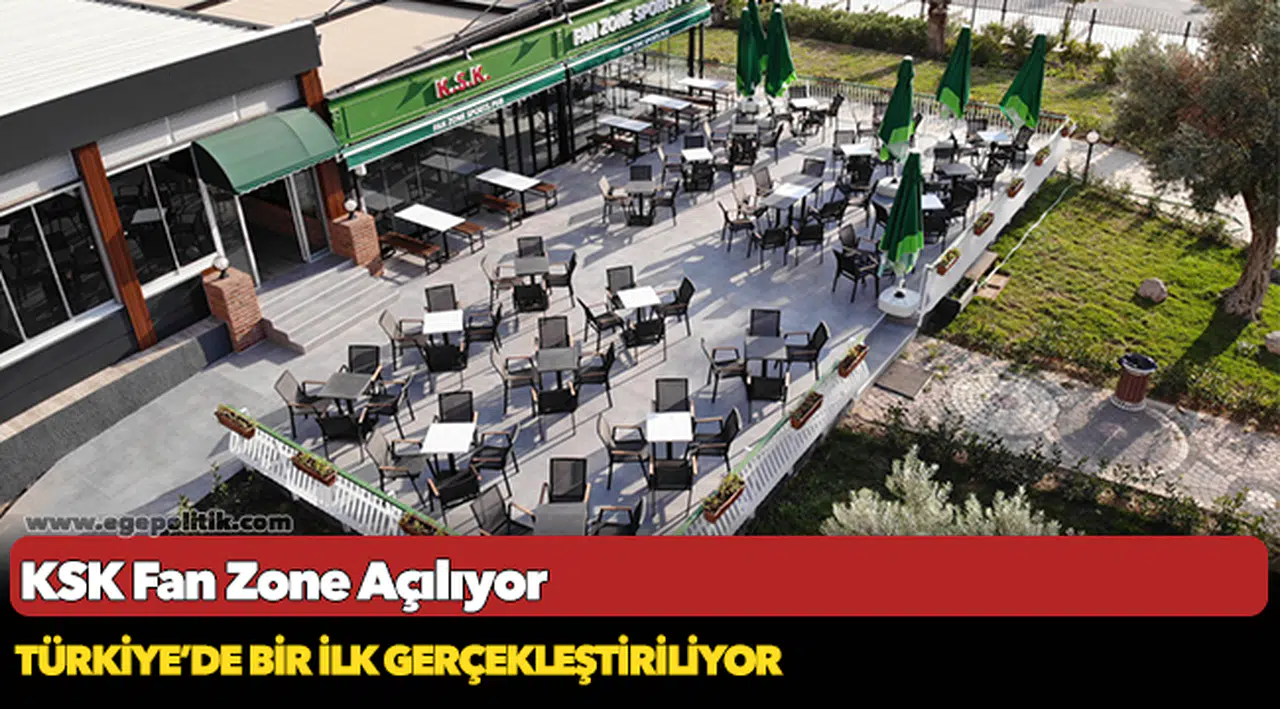 KSK Fan Zone Açılıyor