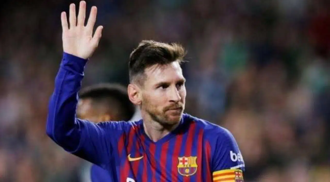 Messi, Barcelona'dan ayrıldı