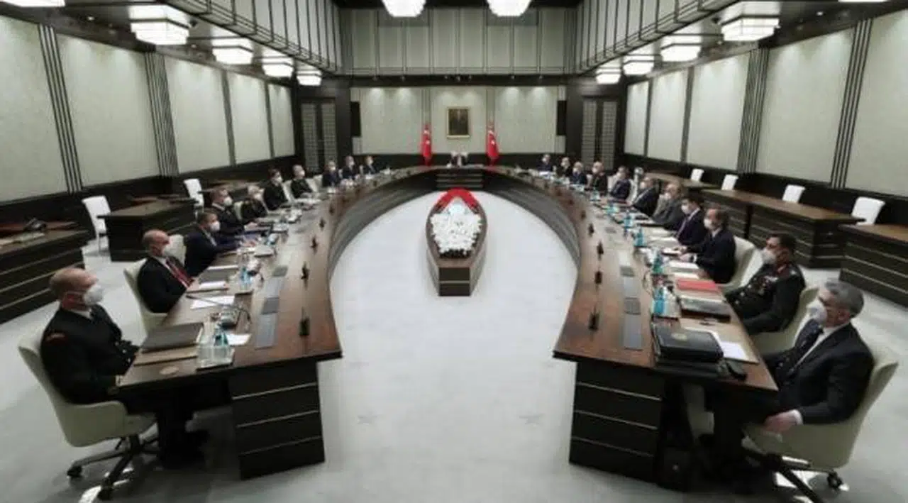 MGK toplantısının ardından orman yangınlarına ilişkin bildiri