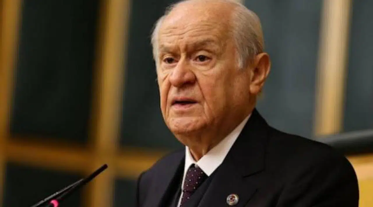 MHP lideri Bahçeli: Buruğuz çünkü...